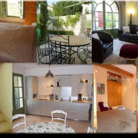 Maison De Charme Uzes, Parking Prive *