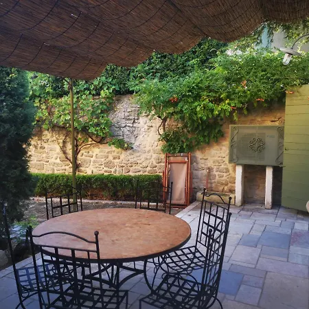 Maison De Charme Uzes, Parking Prive Villa *